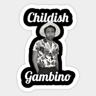 Donald Glover / 1983 Sticker